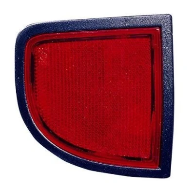 Abbildung von PRASCO MB8214354 Reflektor, Positions / Begrenzungsleuchte links, Seitenwand