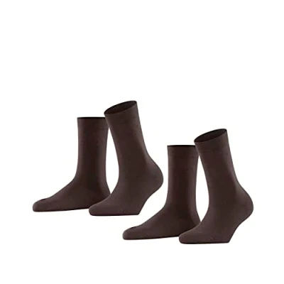 Abbildung von Esprit UNI 2PACK Socken, Größe: 35 38, Dark brown