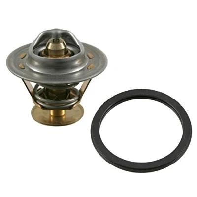 Abbildung von FEBI BILSTEIN 11493 Kühlwasserthermostat 81 mit Dichtring SAAB: 9000 Schrägheck, 900 I Cabrio, Combi Coupe