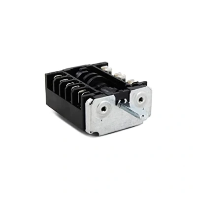 Abbildung von DL pro Kochplattenschalter für EGO 46.27266.500 4627266500 auch kompatibel mit Bosch Siemens Privileg Whirlpool Bauknecht AEG Electrolux 7 takt Schalter Backofenschalter Kochfeld Herd