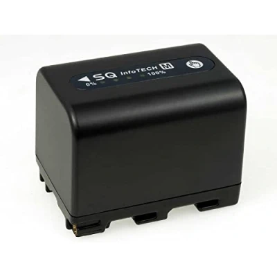 Abbildung von Akku für Sony Videokamera DCR TRV14E 2800mAh Anthrazit, 7,2V, Li Ion