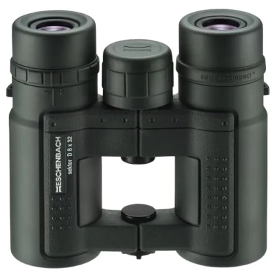 Abbildung von ESCHENBACH Optik 8x32 Sektor D compact+ Fernglas der leichte Allrounder für gehobene Ansprüche Wanderung, Vogelbeobachtung, Wildbeobachtung in Natur geeignet Brillenträger