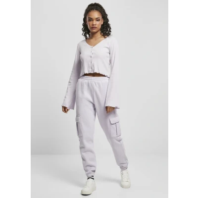 Abbildung von Urban Classics HIGH Waits Cargohose, Damen, Größe: 4XL, Softlilac
