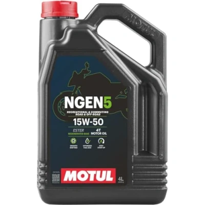 Abbildung von Motul NGEN 5 15W 50 4T 4 Liter