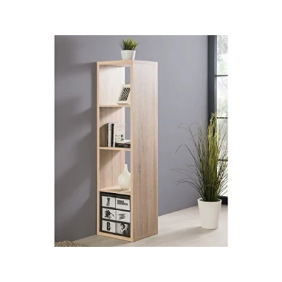 Abbildung von freiraum Raumteilerregal Mareen, 38 x 141 33 cm (B/H/T)