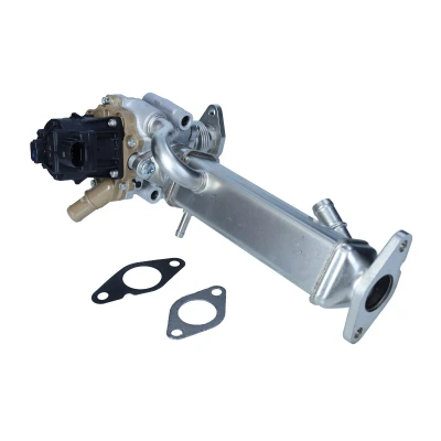 Abbildung von MAXGEAR 27 4139 AGR Ventil elektrisch mit Saugrohr, Dichtung, Kühler FIAT: Ducato III Kastenwagen, Pritsche / Fahrgestell
