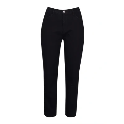 Abbildung von Stooker Women Nizza Jeans Tapered Fit, Damen, Größe: 38x28, Black denim