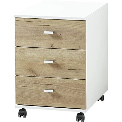 Abbildung von GERMANIA Rollcontainer &quot;Altino&quot;, mit 3 Schubkästen