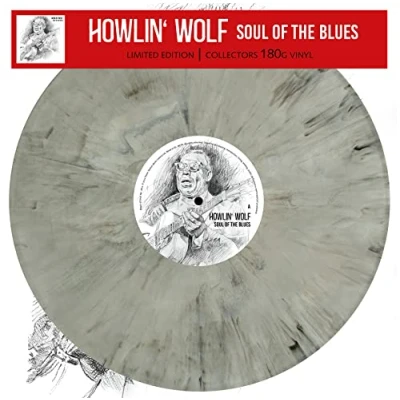 Abbildung von Howlin&#039; Wolf Soul Of The Blues Limitiert 180gr. marbled [ Limited Edition / Vinyl 180g Vinyl] [Vinyl LP]