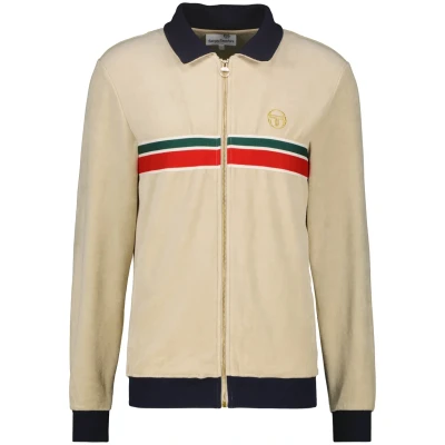 Abbildung von Sergio Tacchini Trainingsjacke, Herren, Größe: Large, Pelican maritime blue