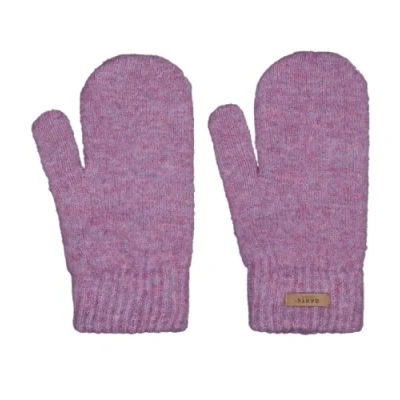 Abbildung von Barts Strick Fäustlinge Witzia Mitts gefütterte Damen Handschuhe 4543 Berry 26