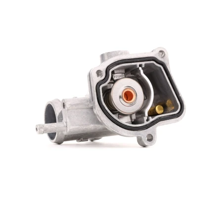 Abbildung von FEBI BILSTEIN 102115 Kühlwasserthermostat 92 mit Dichtung Temperaturschalter Gehäuse MERCEDES BENZ: E Klasse Limousine, C Limousine