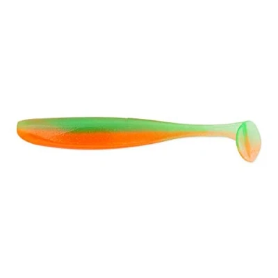 Abbildung von Keitech Easy Shiner 4,5&quot; UV Lime / Orange