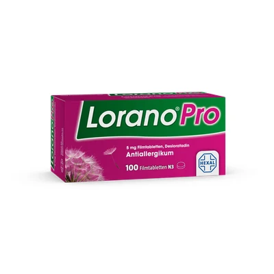 Abbildung von LoranoPro 5mg 100 St