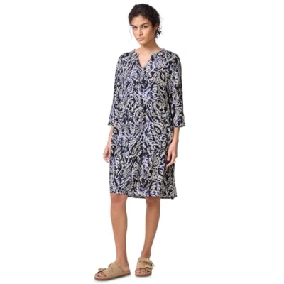 Abbildung von Street One Studio Freizeitkleid, Damen, Größe: 40, Blau