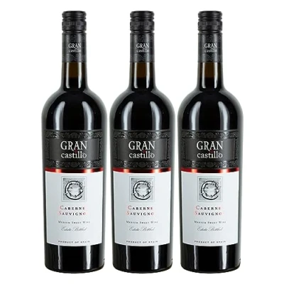 Abbildung von Cabernet Sauvignon lieblich Gran Castillo, Valencia DO, Bodega Jahrgang 2022 (3 x 0,75 l)