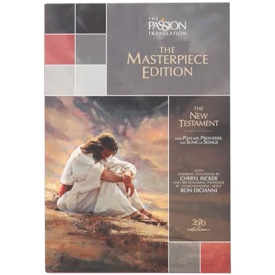 Abbildung von the Passion Translation New Testament Masterpiece Edition: With Psalms, Proverbs and Song of Songs. Illustrated Devotional Translation.