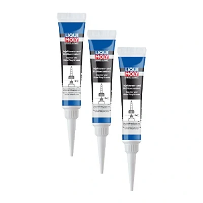 Abbildung von Liqui Moly 3X 3381 Pro Line Injektoren und Glühkerzenfett 20g