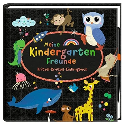 Abbildung von Coppenrath Poesiealbum Freundebuch Meine Kindergartenfreunde