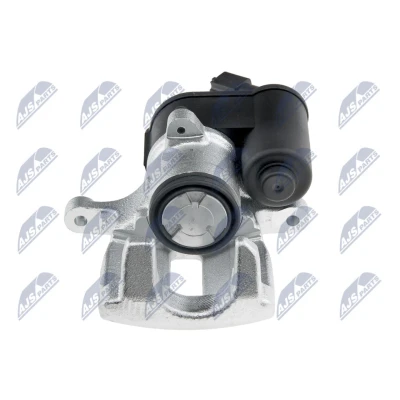 Abbildung von NTY HZT AU 000 Bremssattel Hinterachse, Hinterachse links, links ohne Halterahmen AUDI: A6 C6 Limousine, Allroad, Avant