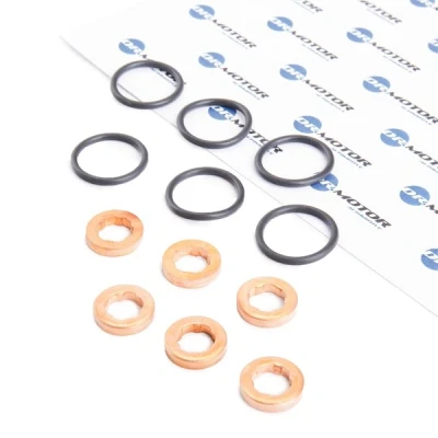 Abbildung von DR.MOTOR AUTOMOTIVE DRM055S Dichtungssatz, Einspritzdüse AUDI: A4 B6 Avant, A6 C5 Limousine, Allroad