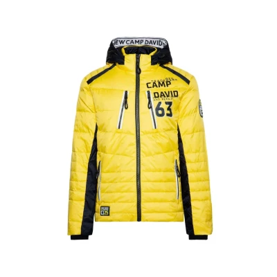 Abbildung von CAMP DAVID Winterjacke, mit Kapuze, abtrennbarer Kapuze