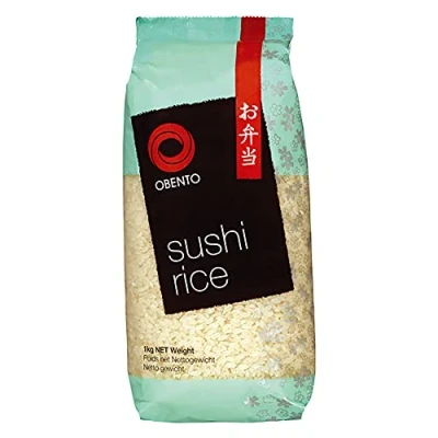 Abbildung von Obento Sushi Reis Klebreis, 1000 g 1kg (1er Pack)