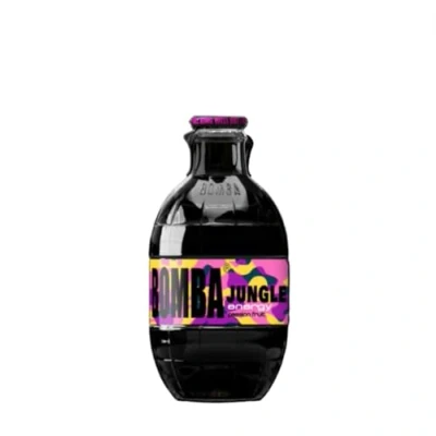 Abbildung von Bomba Jungle Passion Fruit Energy Drink 250ml