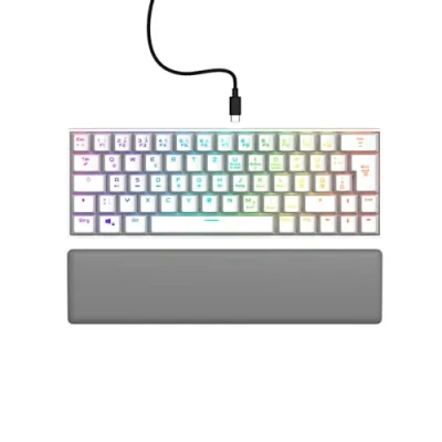 Abbildung von uRage Exodus 760 Mechanical Mini, Weiß Gaming Tastatur