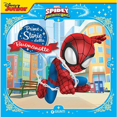 Abbildung von Spidey. Prime storie della buonanotte. Ediz. a colori