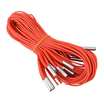 Abbildung von YWBL WH 10 Stück Keramik Heizpatrone 12V 40Watt Rohr für 3D Drucker, Zubehör Drucker