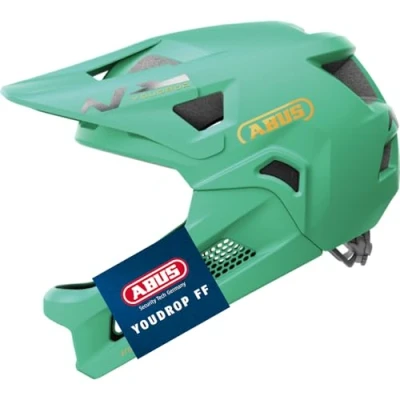 Abbildung von Abus YouDrop FF Sage Green S Kinder fahrradhelm