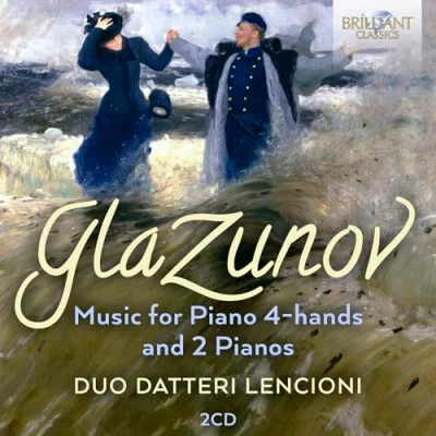 Abbildung von Glazunov:Music for Piano 4 Hands and 2 Pianos