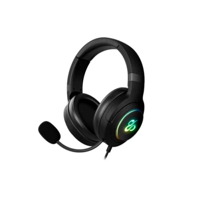 Abbildung von Newskill Sobek Bedrade Gaming Headset, 3,5mm Jack, USB, Verstelbare Omni directionele Microfoon, RGB verlichting, Hoofdband, Stereogeluid, PC/PS4/PS5/Mac/XBOX/Android Compatibel, Zwart