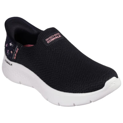 Abbildung von Skechers Damen Slip in Sneaker Go Walk Flex Sunset Rose schwarz