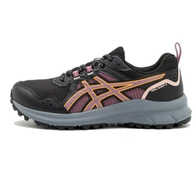 Abbildung von Asics Scout 3 Laufschuh Trail, Damen, Größe: 37.5, Black/dusty mauve Schuhe