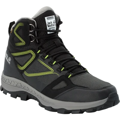 Abbildung von Jack Wolfskin Wanderschuh &quot;DOWNHILL TEXAPORE MID M&quot;, wasserdicht
