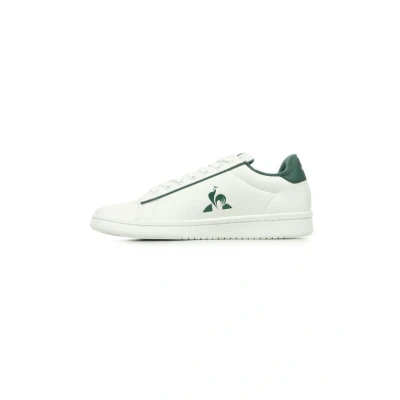 Abbildung von le coq sportif Court Clean Sneaker low, Herren, Größe: 41, Optical white trekking green Schuhe