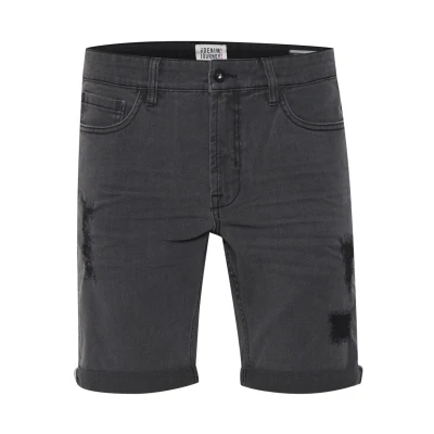 Abbildung von Solid Sdnoyton Jeans Shorts, Herren, Größe: Large, Grey denim
