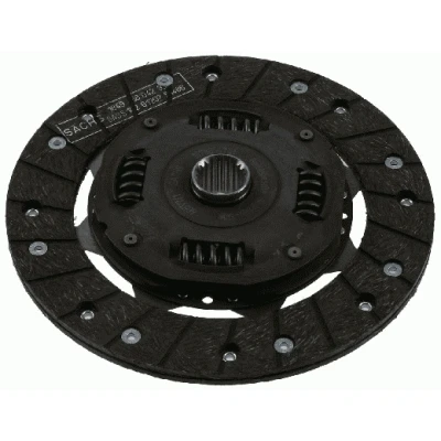 Abbildung von SACHS 1878 054 741 Kupplungsscheibe 210 23 AUDI: A4 B5 Limousine, Coupe B3, 80 B4 VOLKSWAGEN: Passat Variant