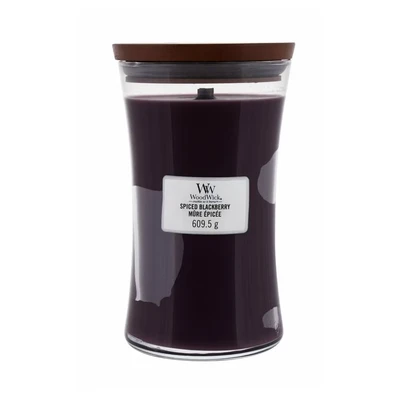 Abbildung von WoodWick Duftkerze Large Spiced Blackberry 18 cm / ø 10