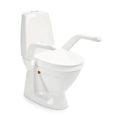 Abbildung von Toilettensitzerhöhung MyLoo 2cm mit Armlehnen 1 St