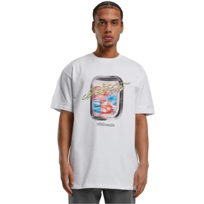Abbildung von Upscale by Mister Tee Compton EMB Tshirt print, Herren, Größe: Large, White