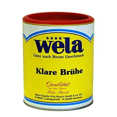 Abbildung von Wela Klare Brühe 1/1