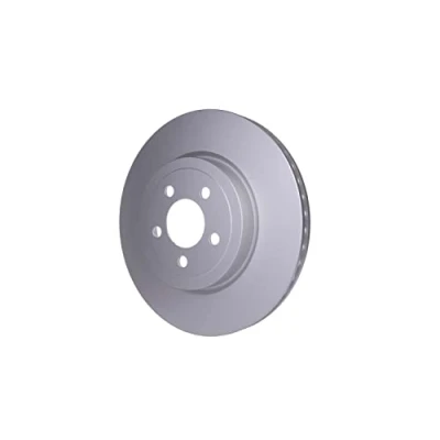 Abbildung von HELLA PRO High Carbon 8DD 355 128 961 Bremsscheibe 345 28 05/05 115 innenbelüftet beschichtet hochgekohlt ohne Radbefestigungsbolzen, Radnabe