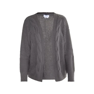 Abbildung von caneva Damen Cardigan 25829291 CA02, DUNKELGRAU, M/L