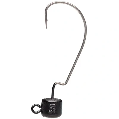 Abbildung von Savage Gear Ned Ewg Jighead Matt Black #3/0 7gr (3 Stück) Jigkopf