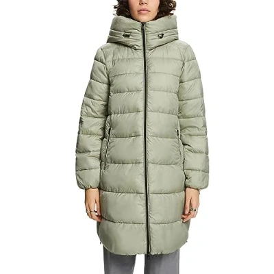 Abbildung von ESPRIT Damen 073EE1G339 Jacke, 335/DUSTY Green, XXS