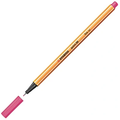 Abbildung von Stabilo Fineliner point 88 0,4 mm neonpink