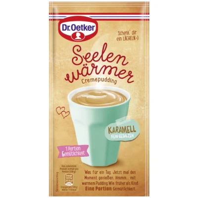 Abbildung von Dr. Oetker Seelenwärmer Tassen Cremepudding Karamell